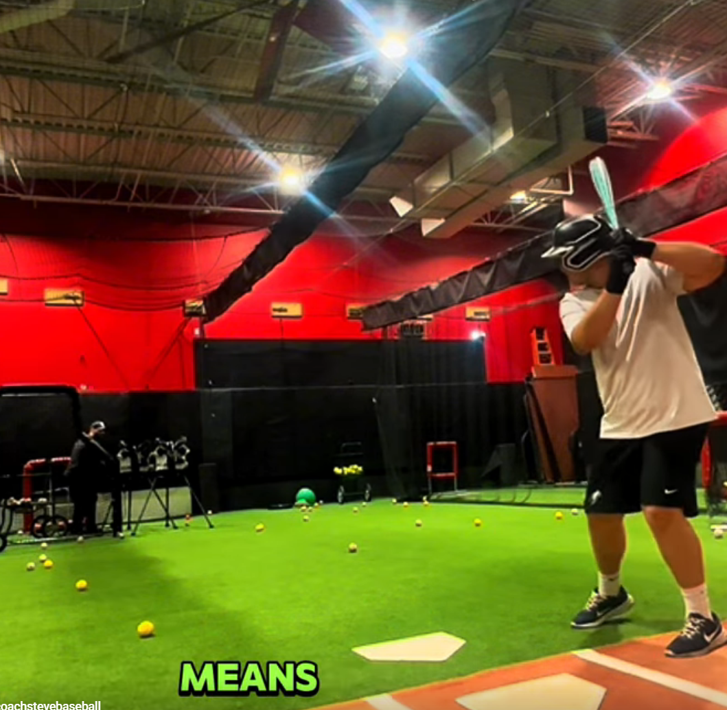 Small batting stance fix that helped Gavin drive the ball harder
