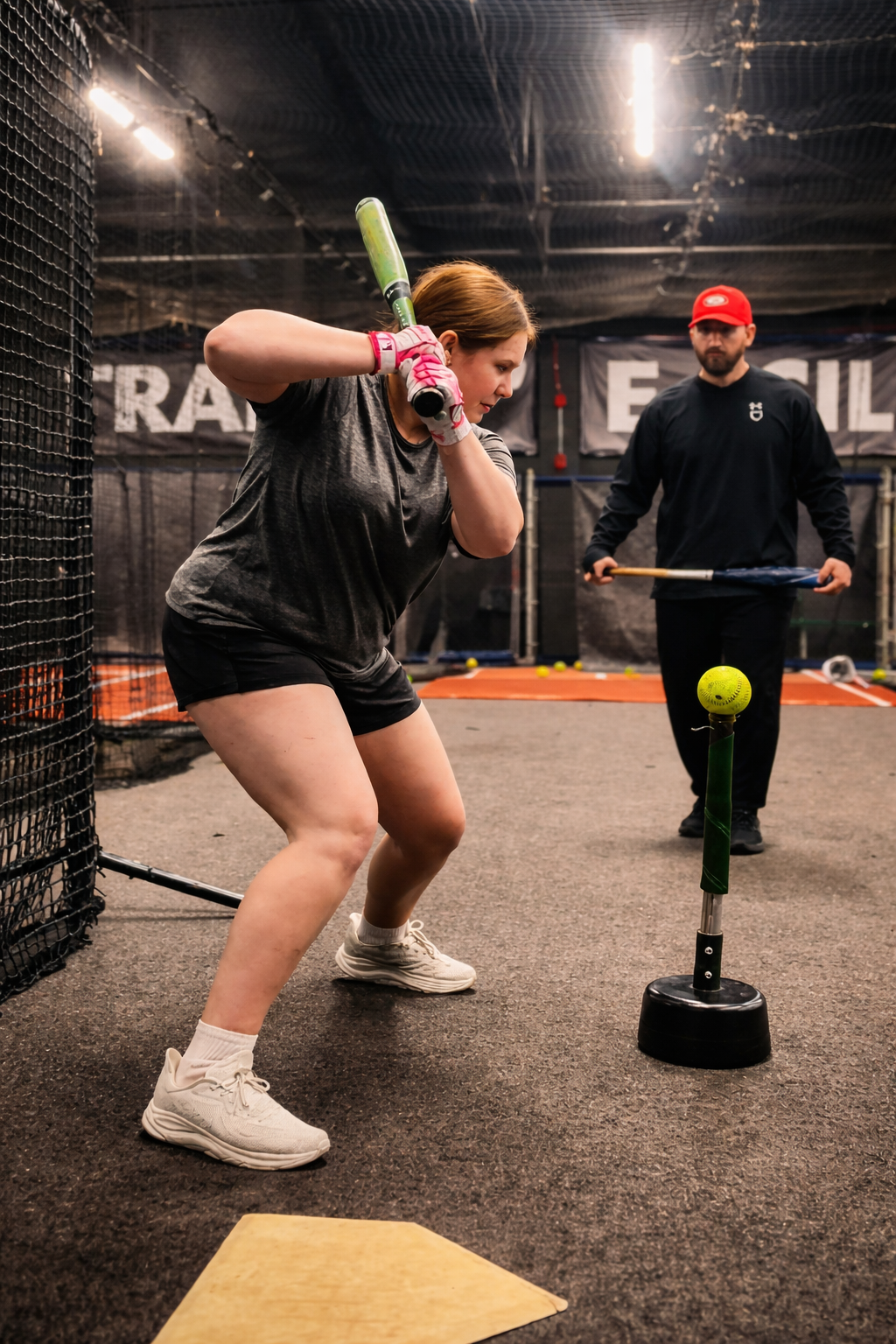 Shannon perseveres through intense training environment resulting in game-ready results